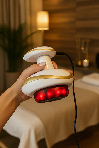 LipoSculpt⭐  Elektryczny masazer prozniowy na cellulit drenaz limfatyczny i modelowanie sylwetki