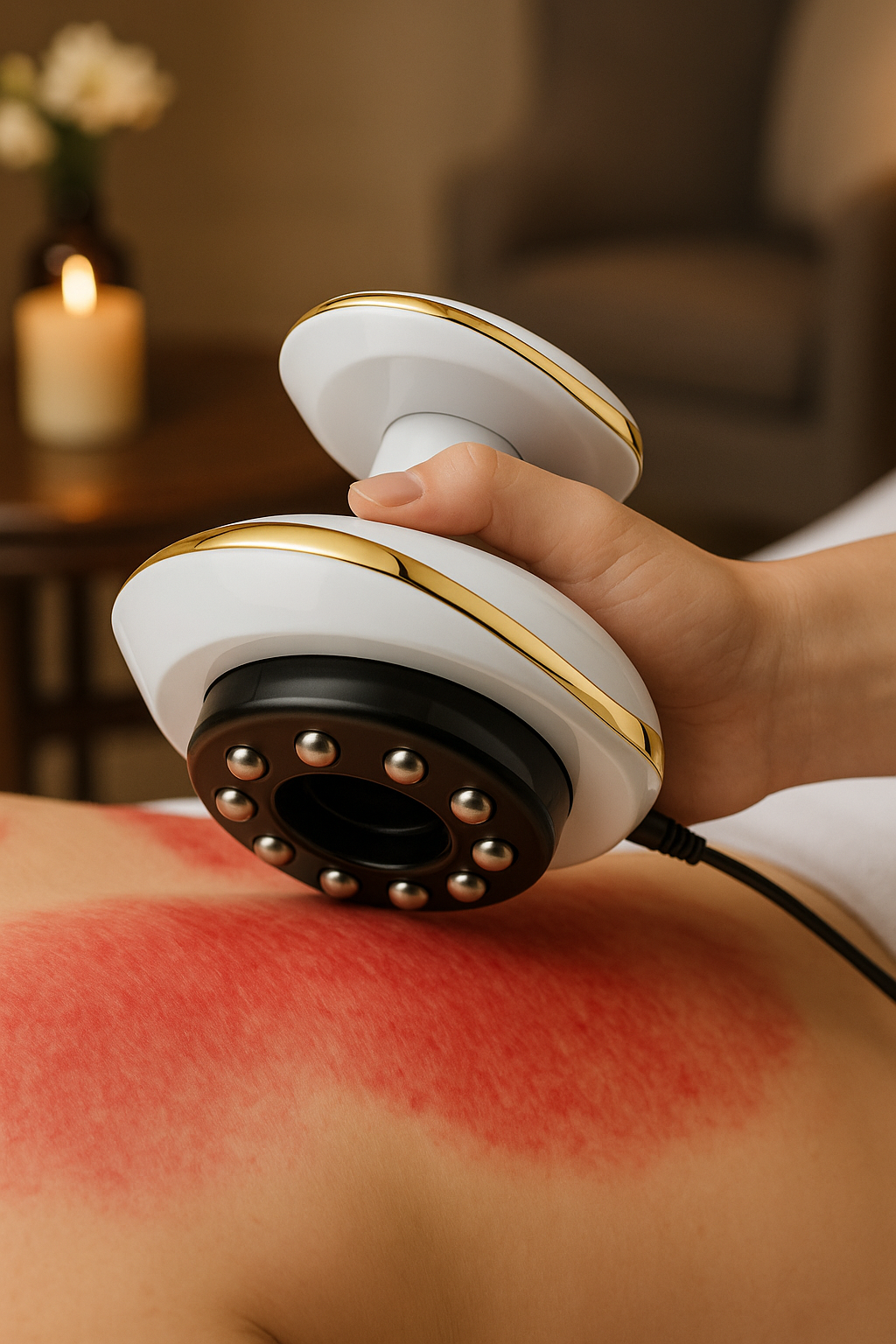 LipoSculpt⭐  Elektryczny masazer prozniowy na cellulit drenaz limfatyczny i modelowanie sylwetki