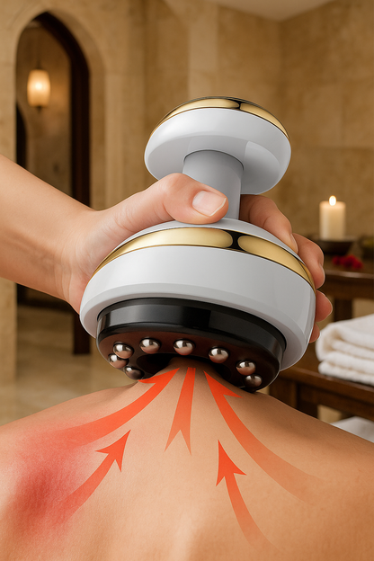 LipoSculpt⭐  Elektryczny masazer prozniowy na cellulit drenaz limfatyczny i modelowanie sylwetki